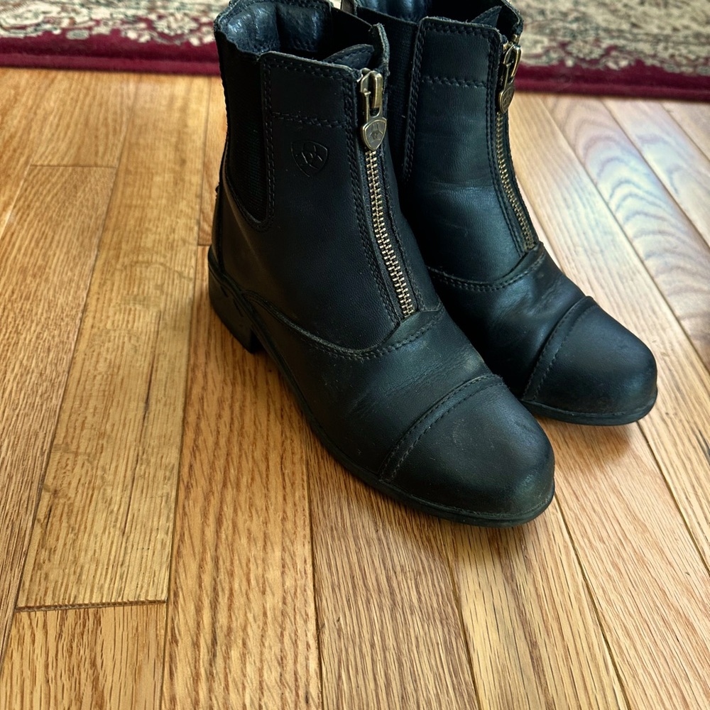 Ariat Leather Paddock Boots